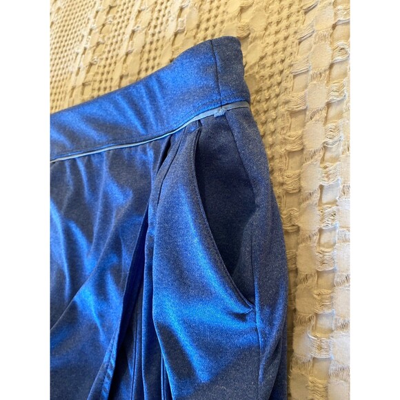 Greg Norman’s Skort Plus Size XL Blue Pull On 3 Pockets 100% Polyester Comfy - Picture 5 of 10